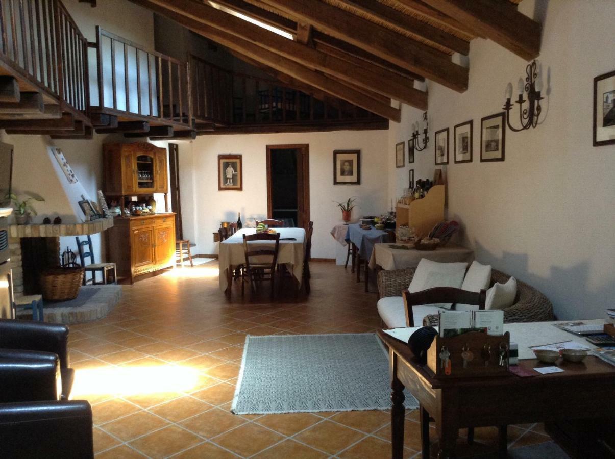 B&B Charme Sa Pardina Орроли Экстерьер фото